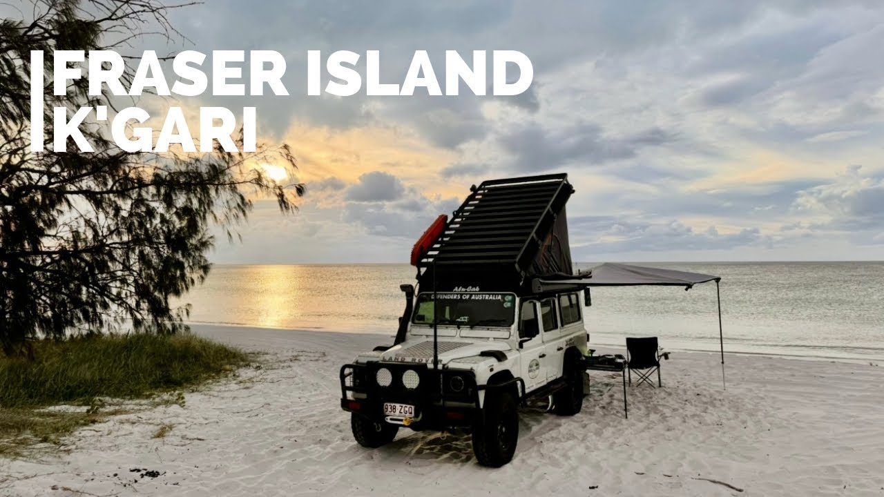HuskyRover on Fraser Island