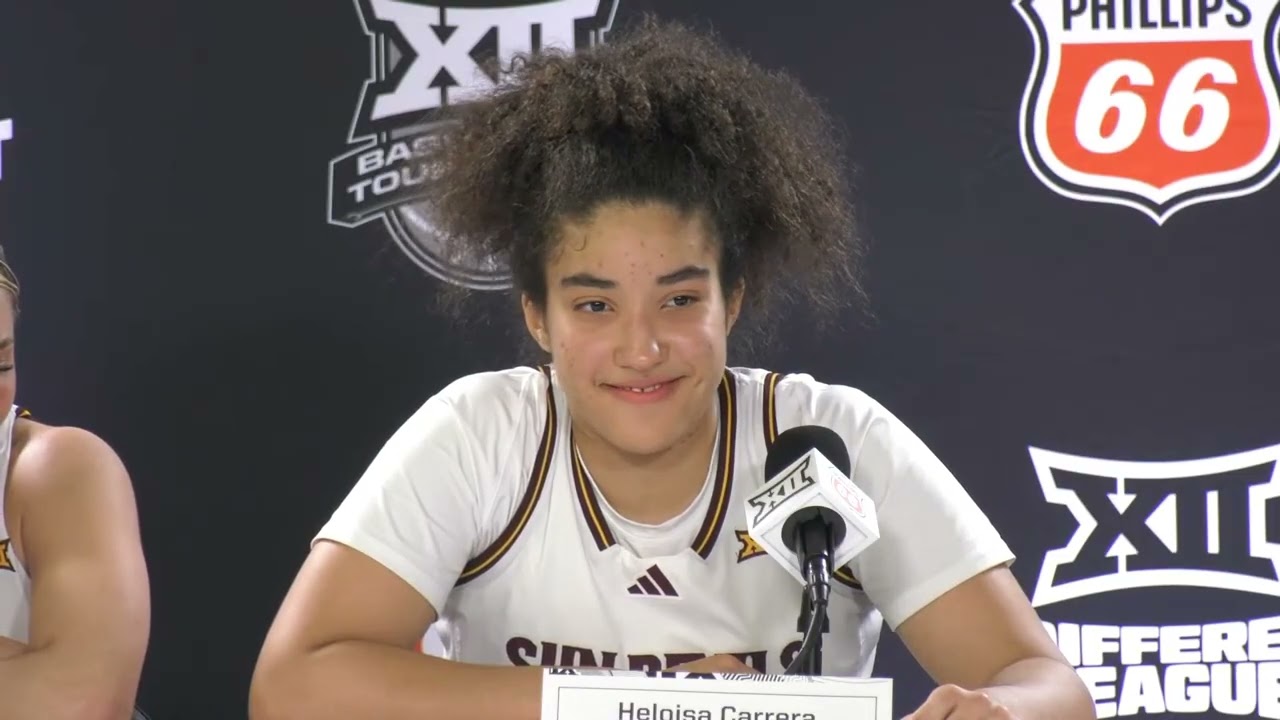 Sun Devil Women's Basketball Postgame Media Availability vs. Arizona | Big 12 Tournament | 3.5.26