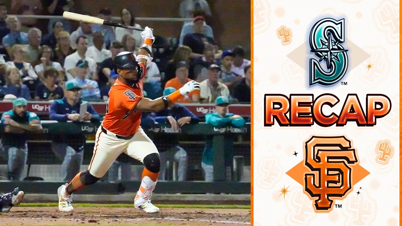 San Francisco Giants vs Mariners | Spring Training Game Recap