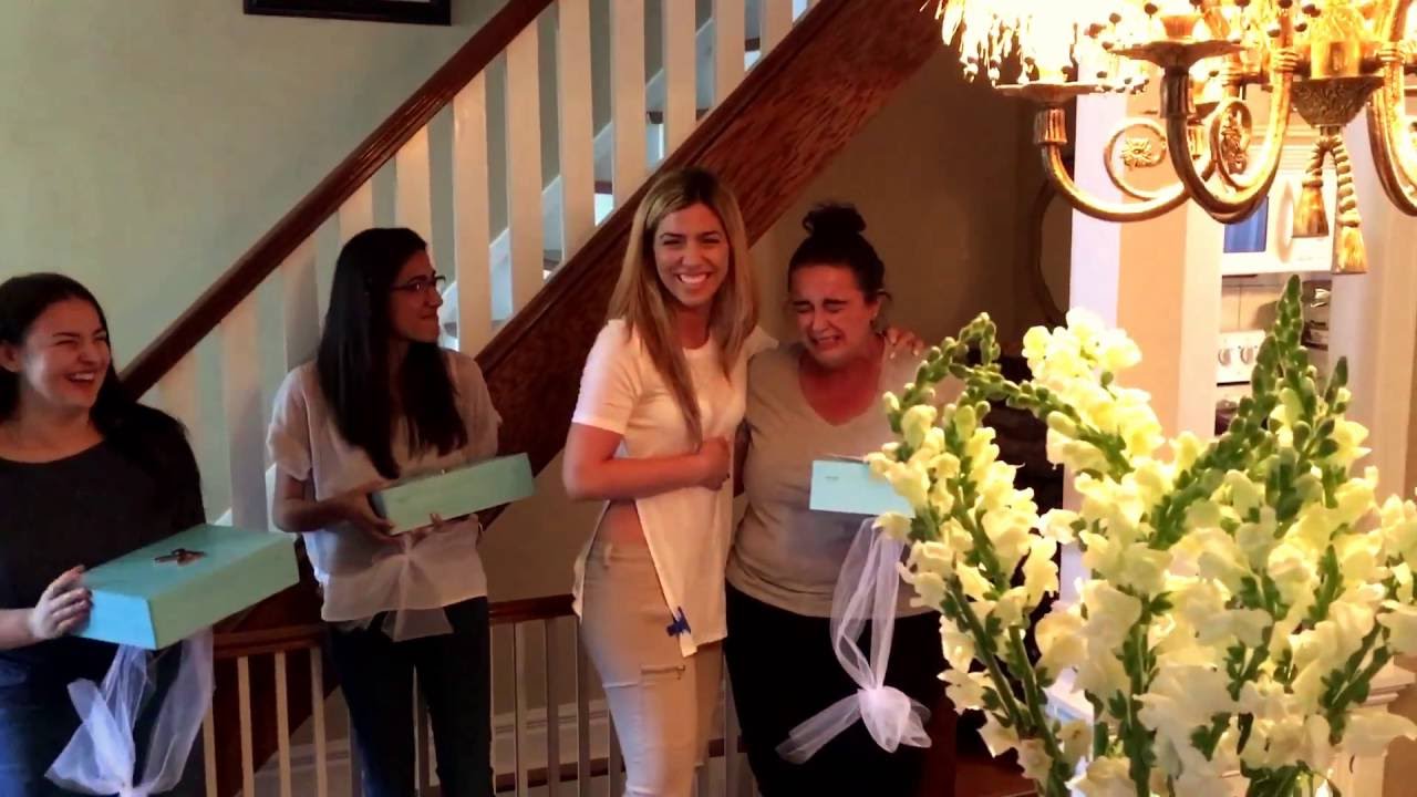 Best Maid of Honor Surprise Proposal