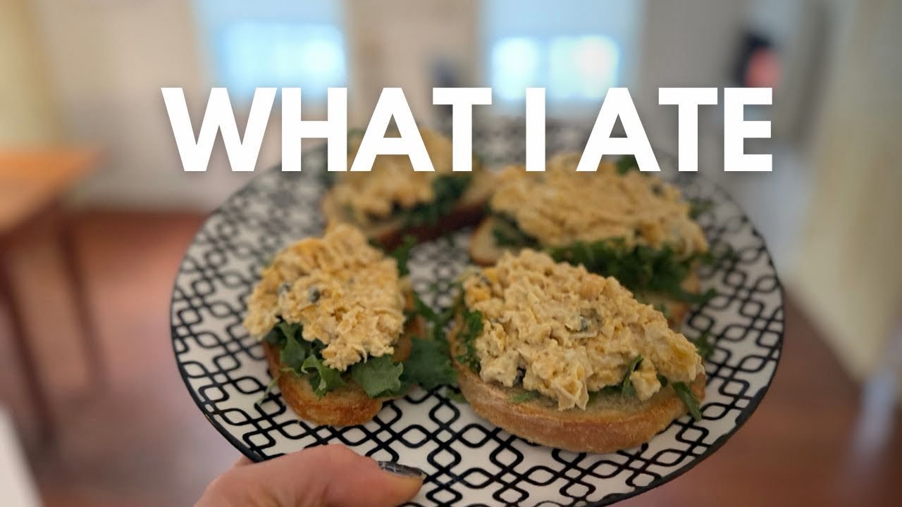 What I ate and cooked in a day as a vegan 