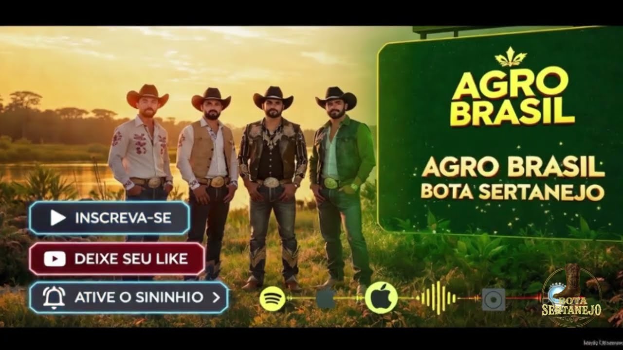 AGRO BRASIL ft Bota Sertanejo - Clipe Oficial