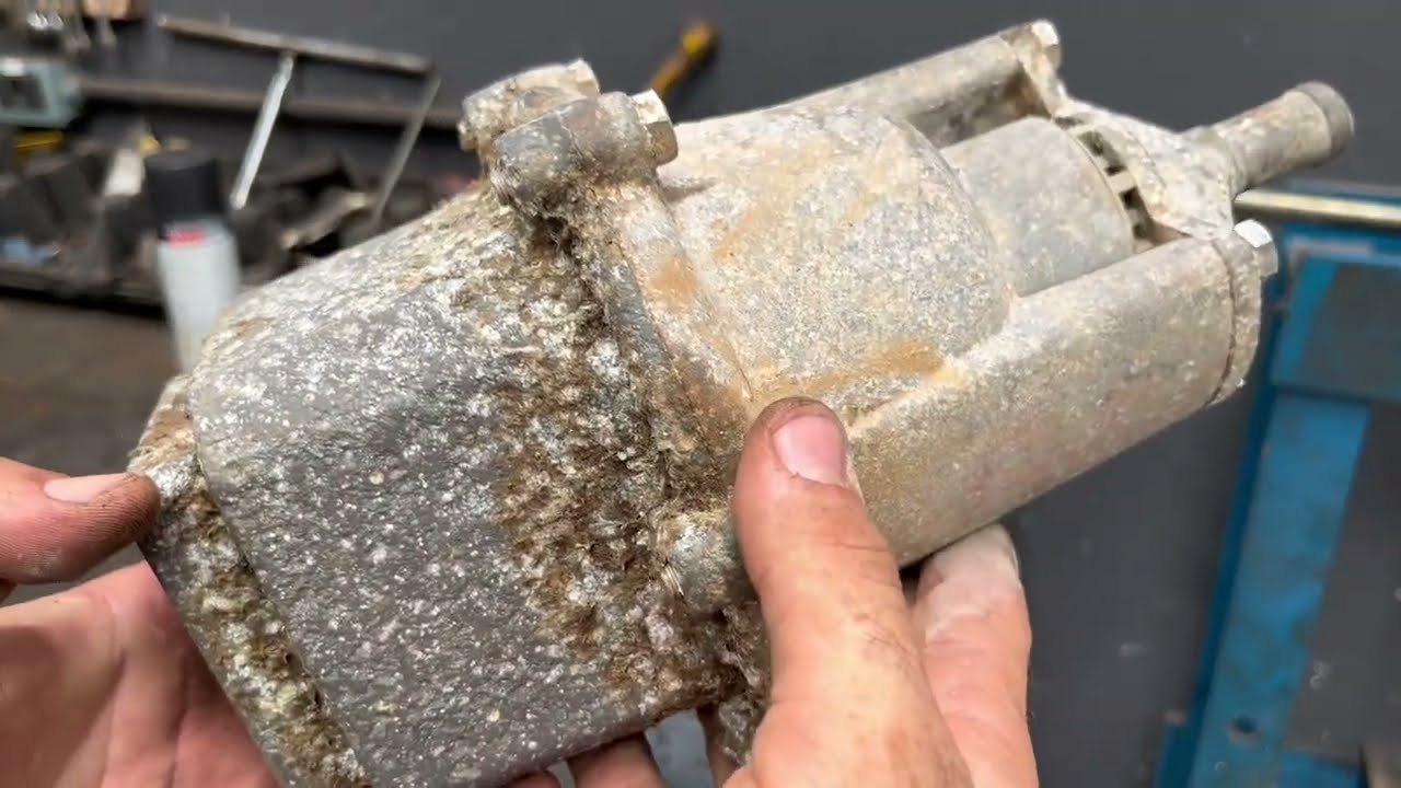 COMO CONSERTAR BOMBA SAPO COM DEFEITO