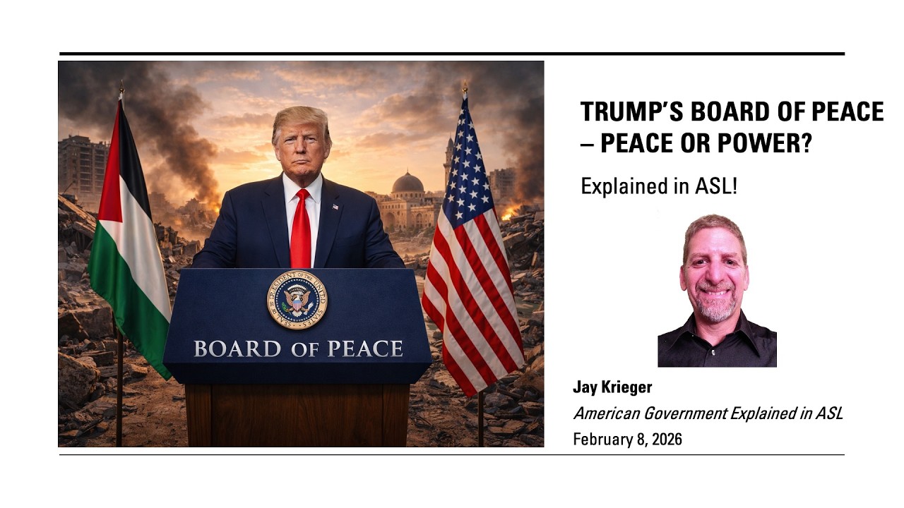 Trump's Board of Peace: Peace or Power?