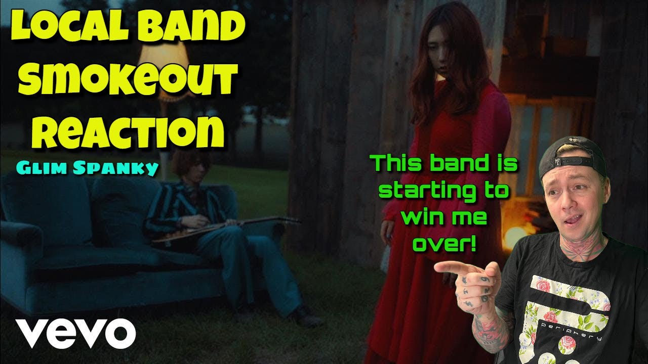 Glim Spanky - 吹き抜く風のように (Reaction)