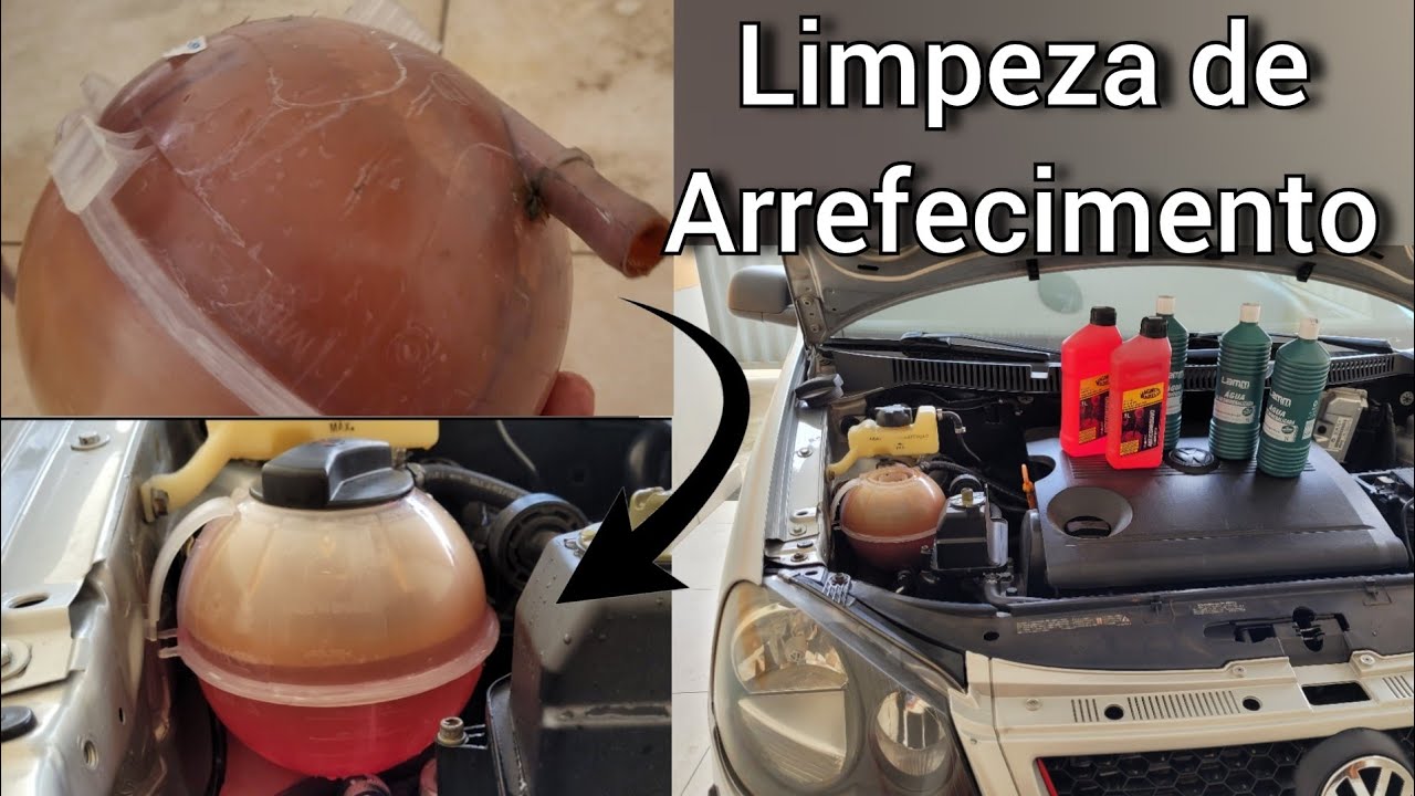 Limpeza de Arrefecimento Polo