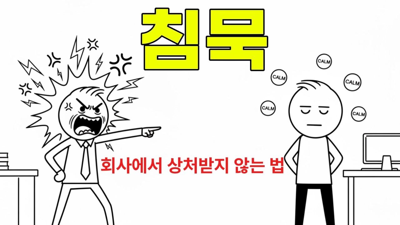 회사에서 상처받지 않는 법: ‘중립적 침묵’의 힘