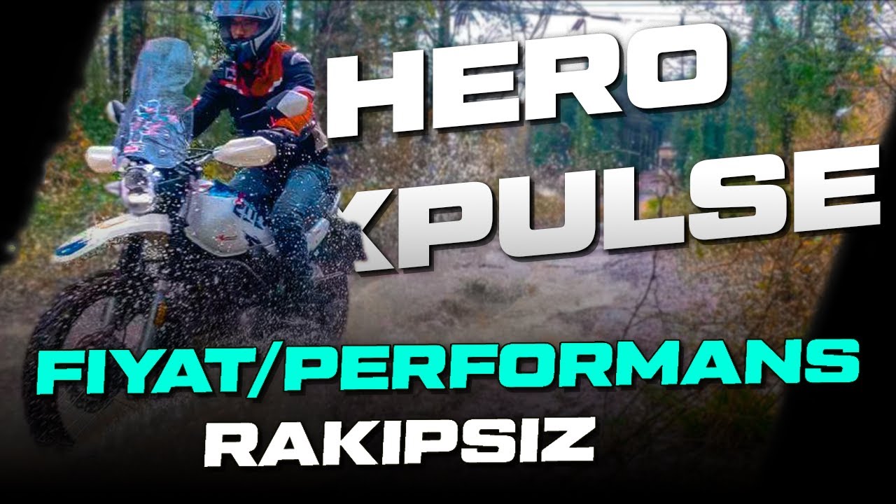 HERO XPULSE 200 4V DETAYLI İNCELEME. ÖN YARGILARA SON !!