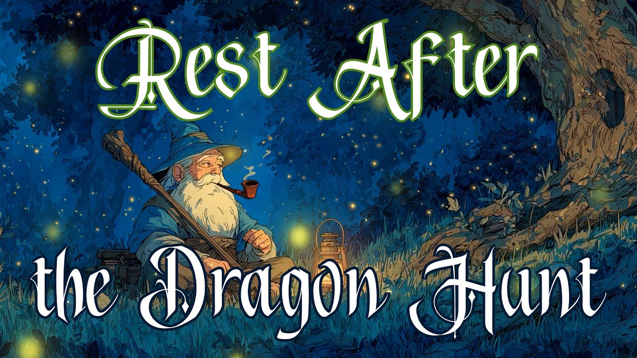 Rest After the Dragon Hunt | Chill Fantasy Music for Long Nights
