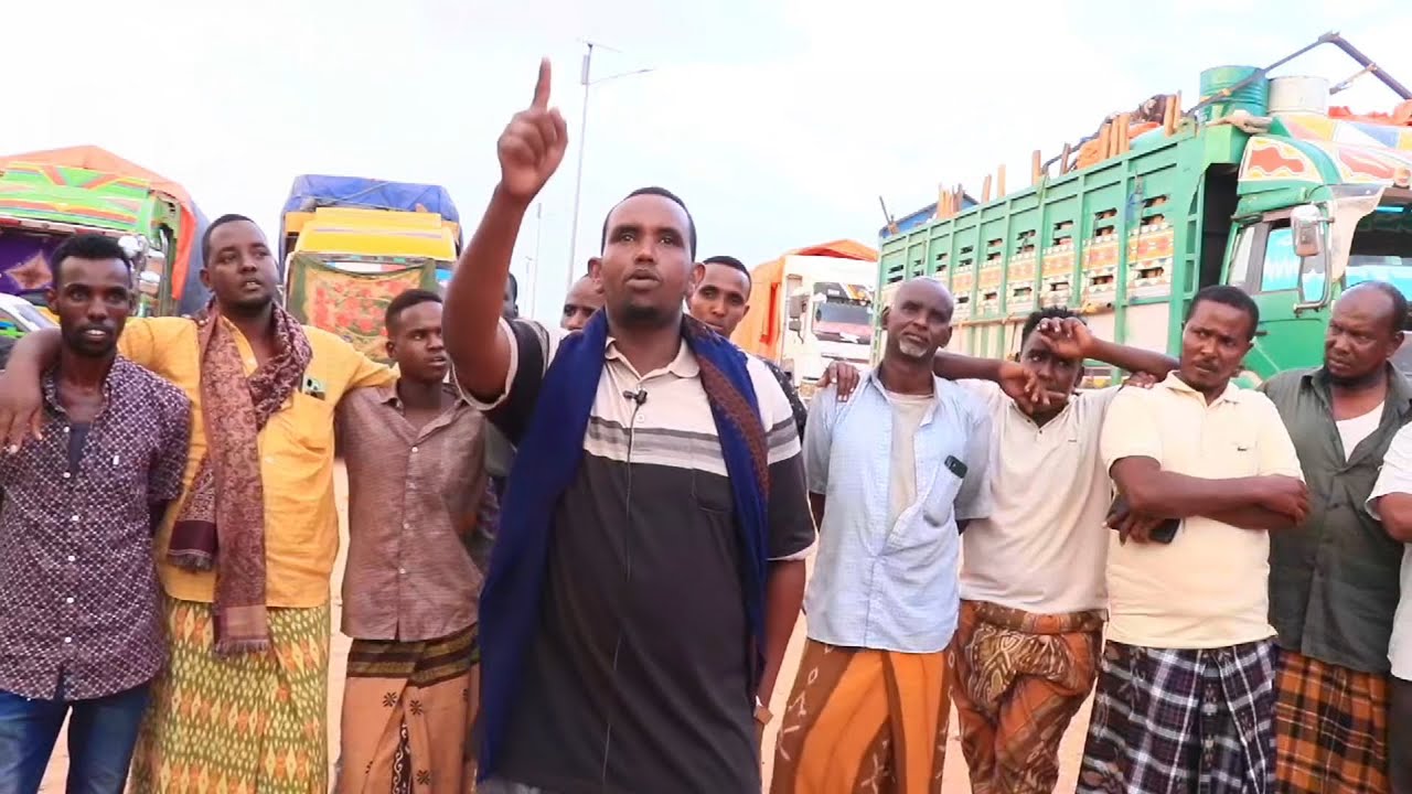 Gaadiidleeyda ku Xanibay Duleedka Baladweyne oo ka hadlay dhibaatada haysta