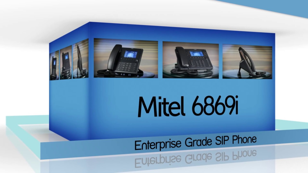 Mitel® 6869i