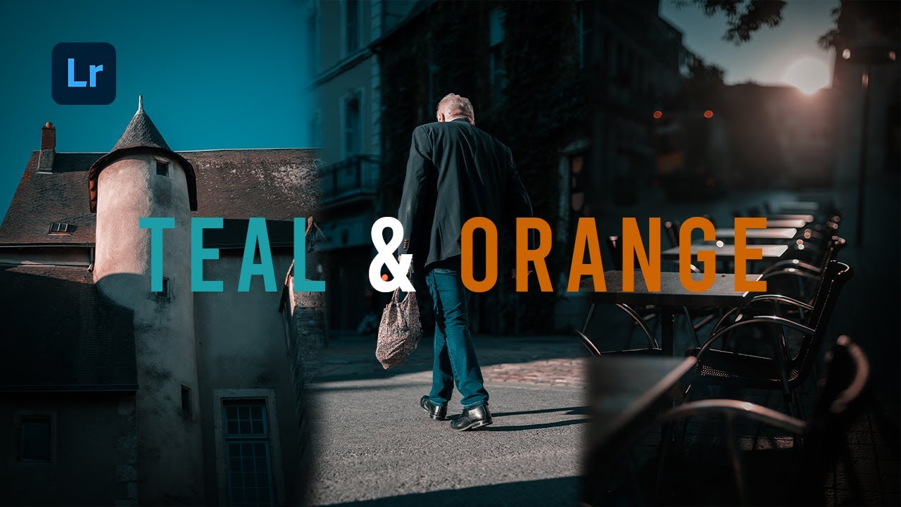 RETOUCHE MOODY TEAL & ORANGE LR