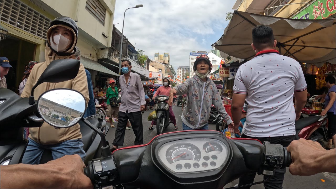 Vietnam Travel🎋Day Trip Vietnam Chinatown #asia #VN #vietnam #travel #tourism #shopping #food