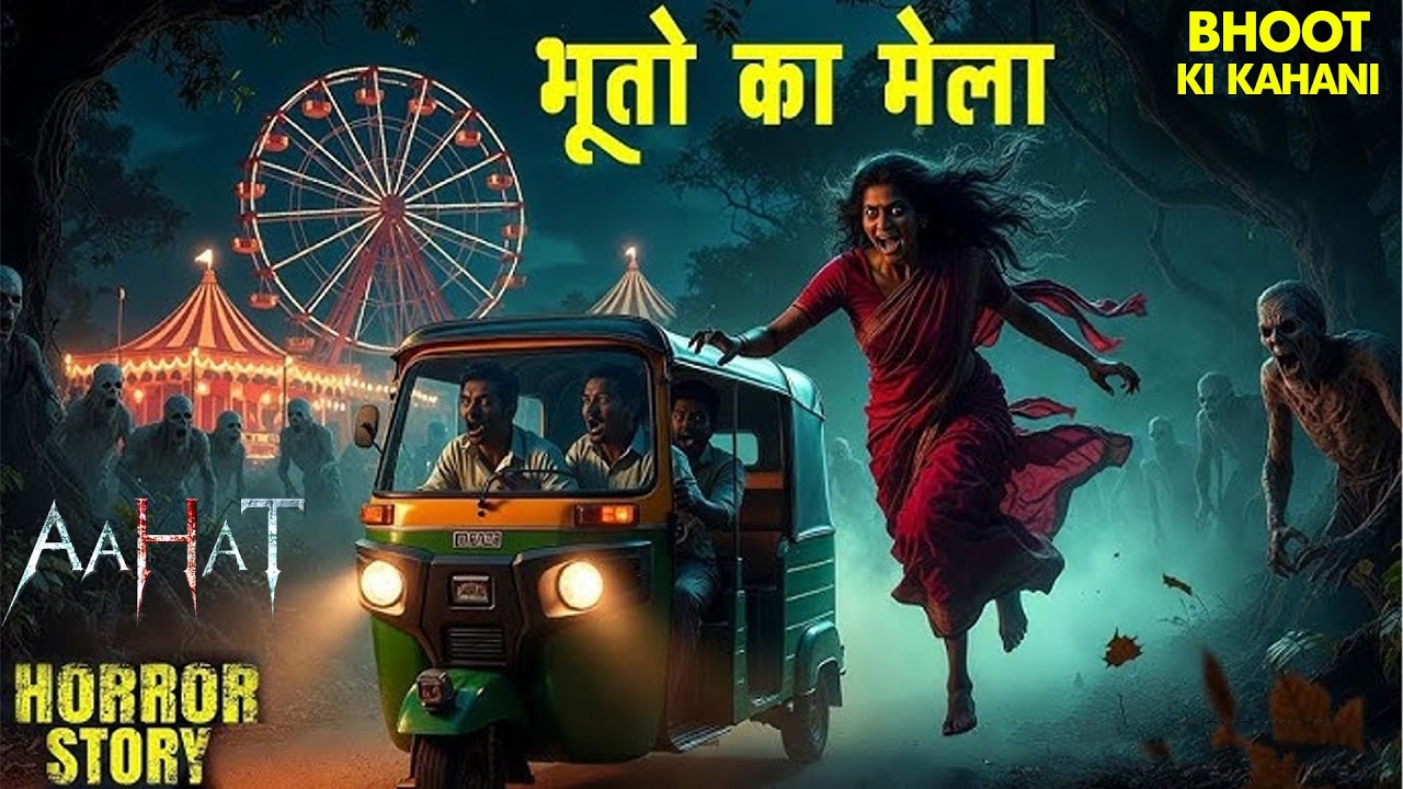 एक डरावनी रात की कहानी | Horror Show 2026 | Aahaat | TV Serial Latest Episode 2026