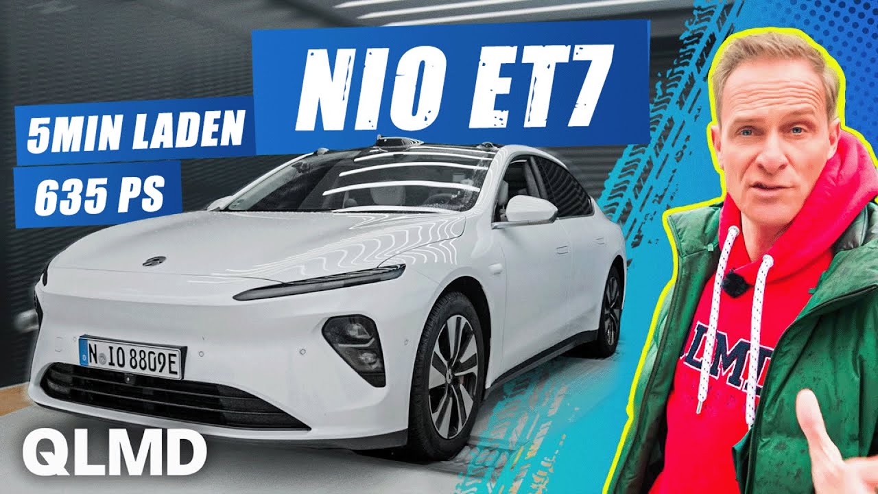 NIO ET7 | Akku voll in 5 Min 🤯 653 PS aus China | Tesla-Konkurrenz? | Matthias Malmedie