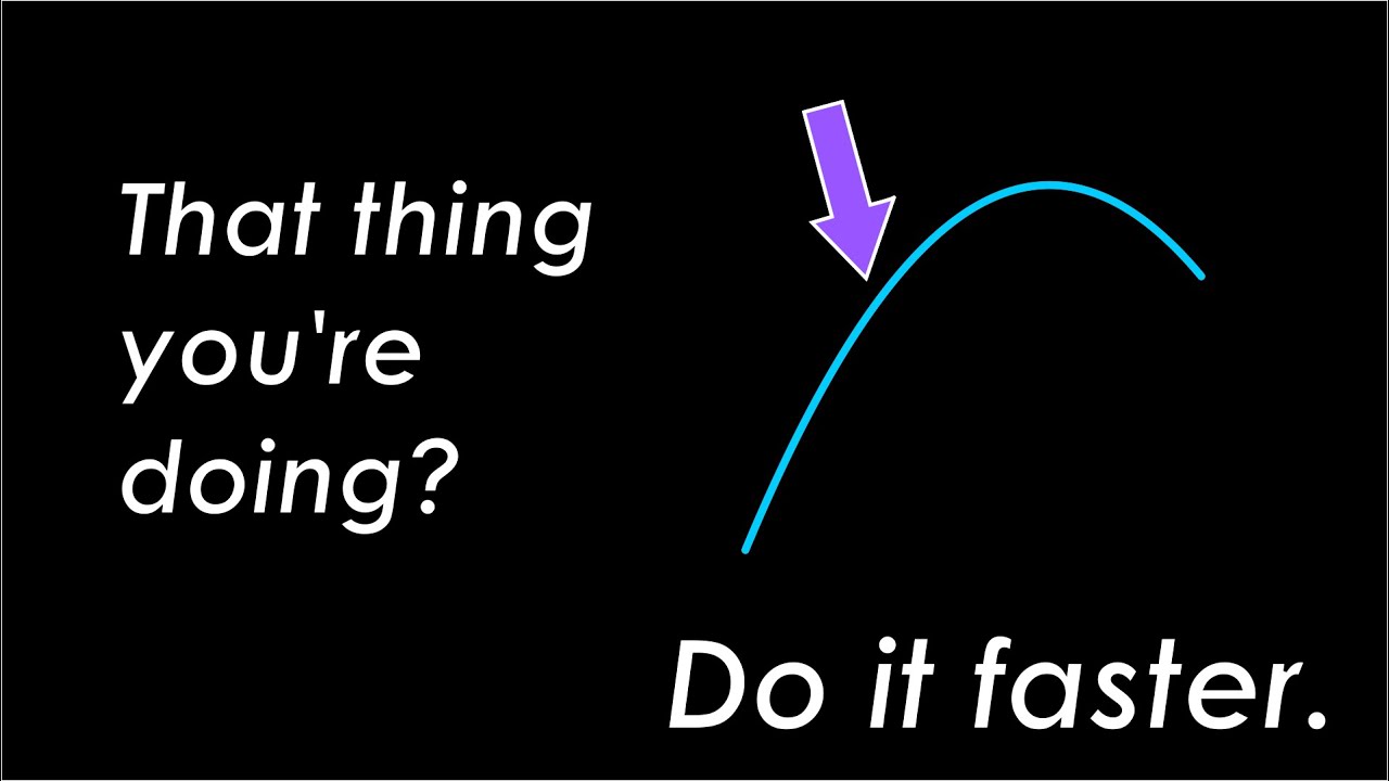 The Fastest Way to do Anything