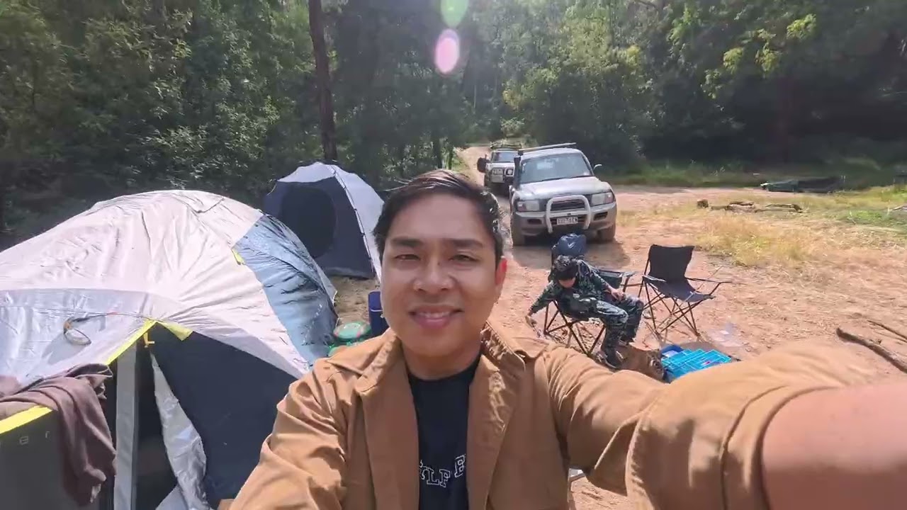 24 hours AWAY! My first camping experience in Australia.