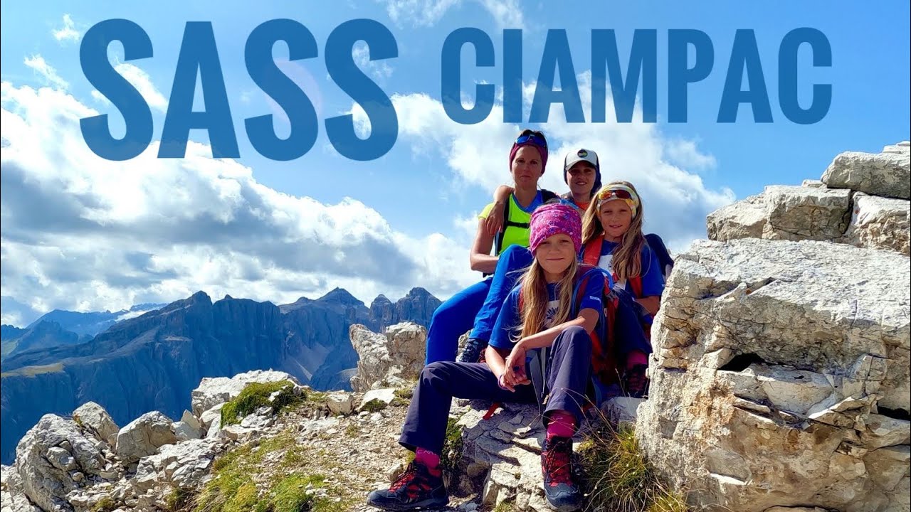 Sass Ciampac e Forcella Cir: trekking ad anello panoramico dal Passo Gardena