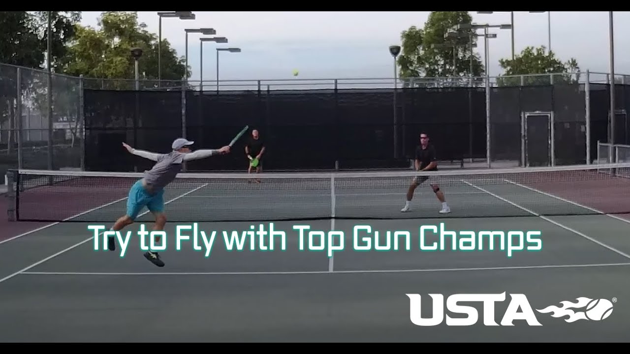 USTA 3.5 Men's Doubles | Battle vs Top Gun Champs