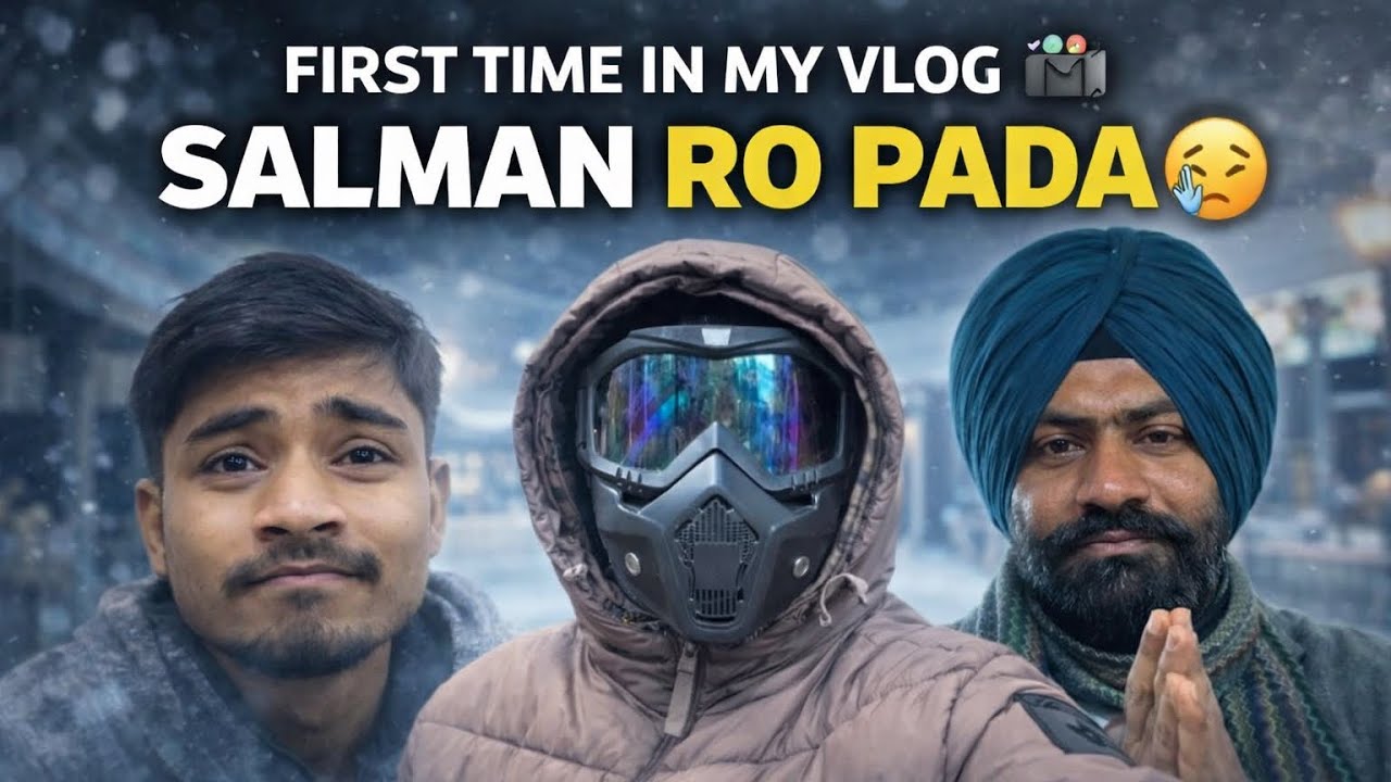 Vlog #20 | Hard Work Continues | Salman ro pada | Coca Studios  cameo| Momos Bnaye