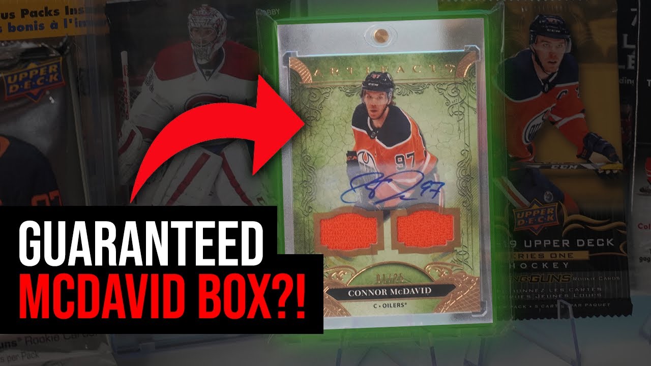 EVERY BOX Has A McDavid Pull...