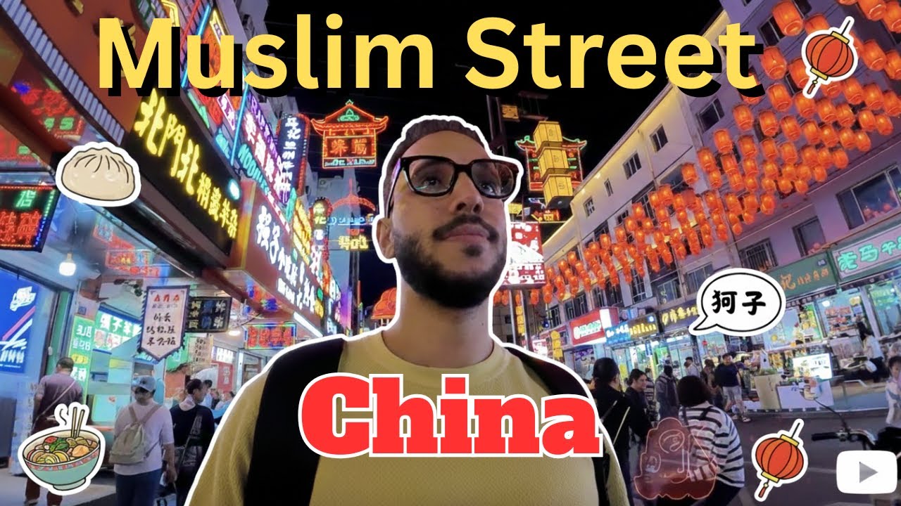 MUSLIM Chinese Street Food Tour of Hohhot, China!🇨🇳✨