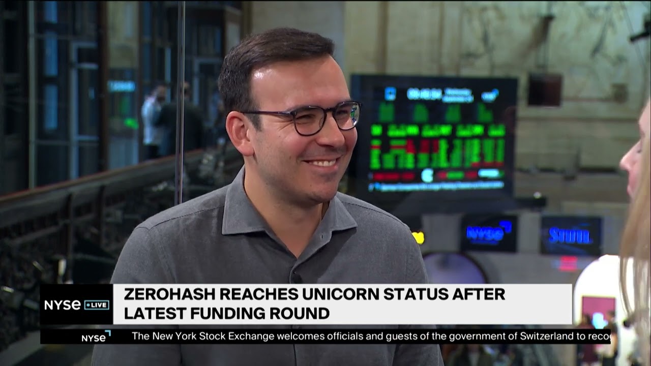 Zerohash Reaches Unicorn Status After $104 Million Funding Round