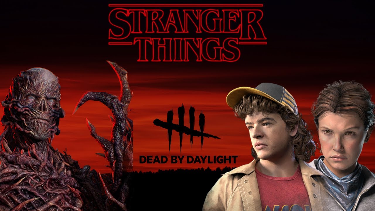 Stranger Things Chapter 2 - Dead by Daylight LIVE