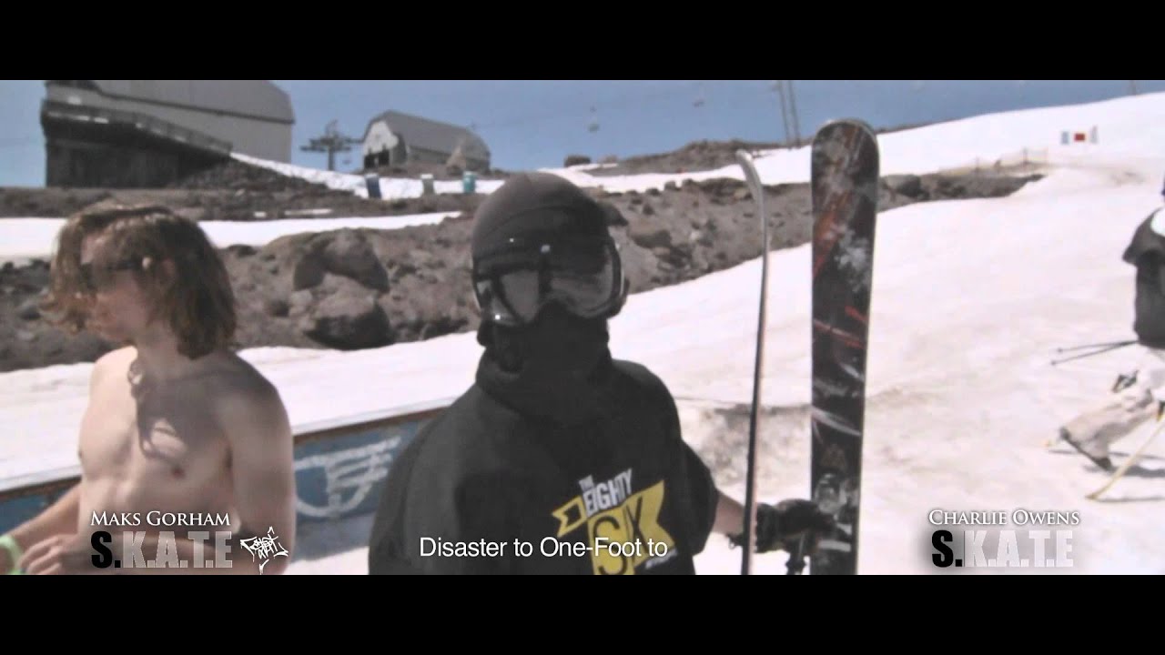 S.K.A.T.E. on Snow - Charlie Owens v. Maks Gorham