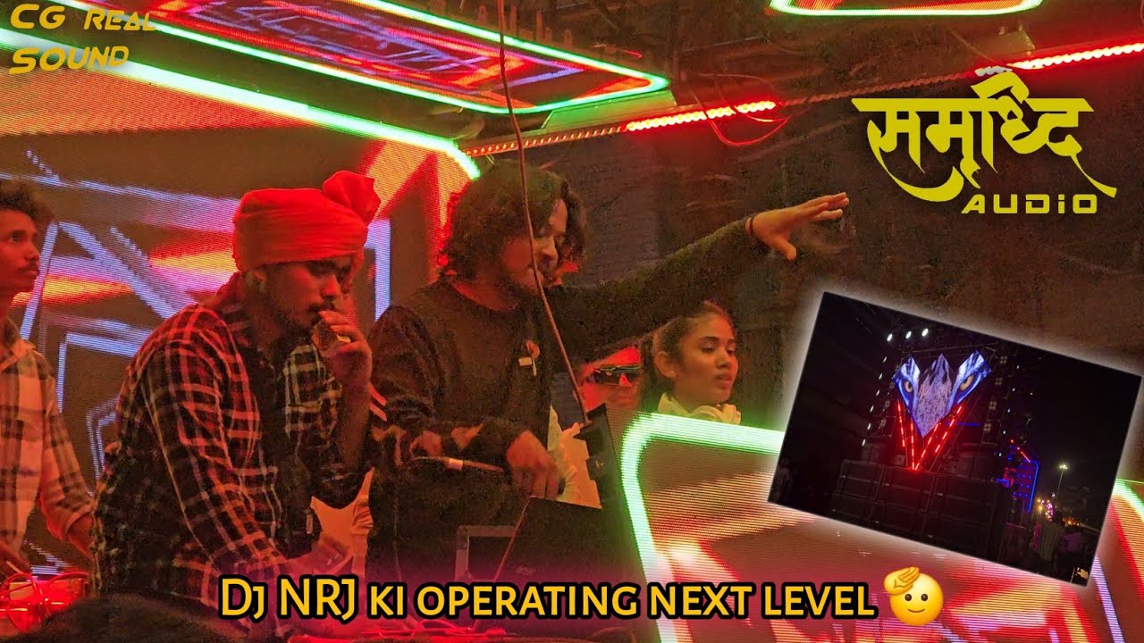 Dj samridhi audio ka best operating by DJ NRJ & Dj vidhi  हिन्दू युवा मंच दुर्ग शोभायात्रा 2025 🔊😱
