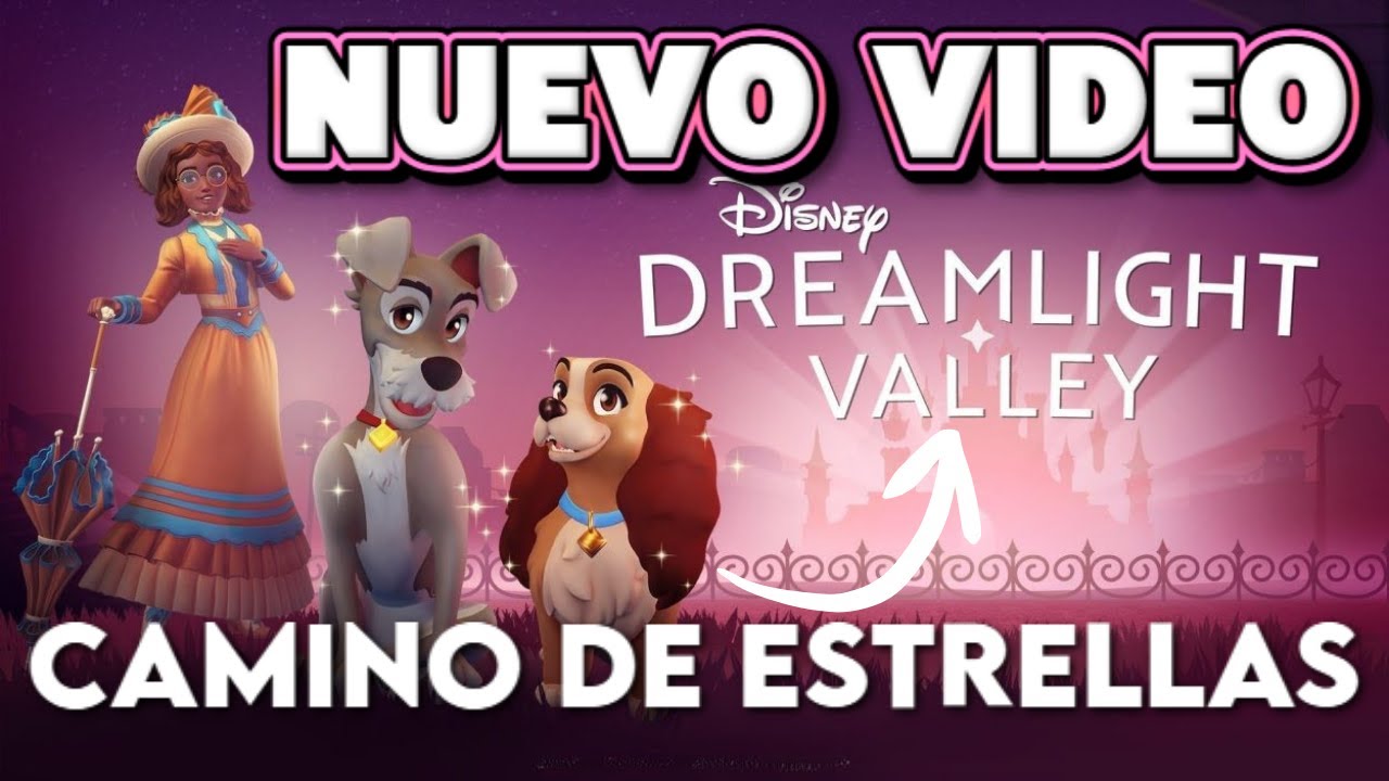 ¡NUEVO CAMINO DE ESTRELLAS! Puppy Love 🐾 NUEVOS OBJETOS de Disney Dreamlight Valley