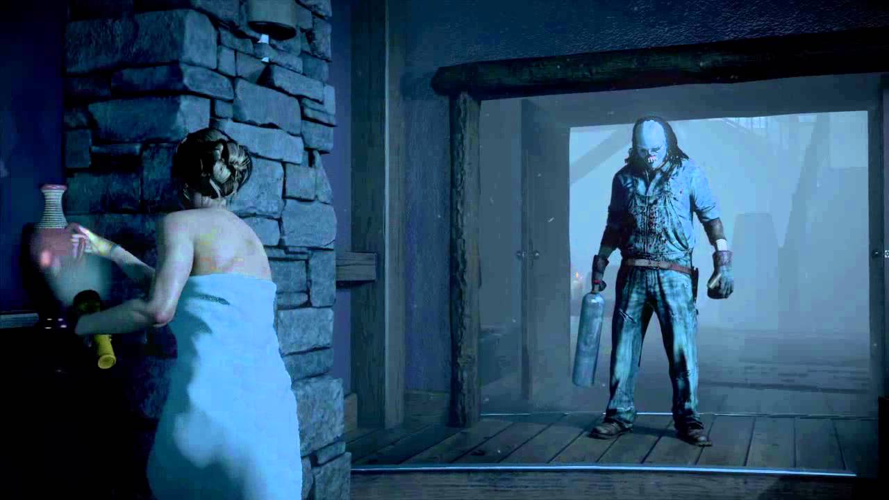Until Dawn&trade; Chapter 5 Sam escapes psycho