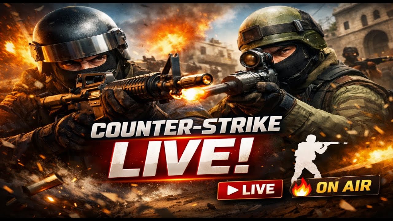 Live sur counter strike 2