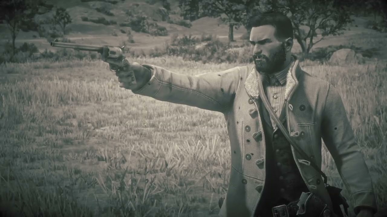 Red Dead Redemption 2. Bounty Hunters will never win 