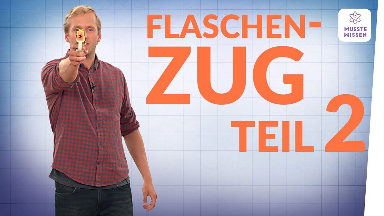 Flaschenzug mit mehreren Rollen I musstewissen Physik