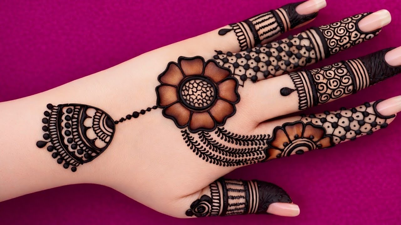 New Stylish mehndi design | Best mehandi cone | Henna design | Mehndi design | Mehandi design
