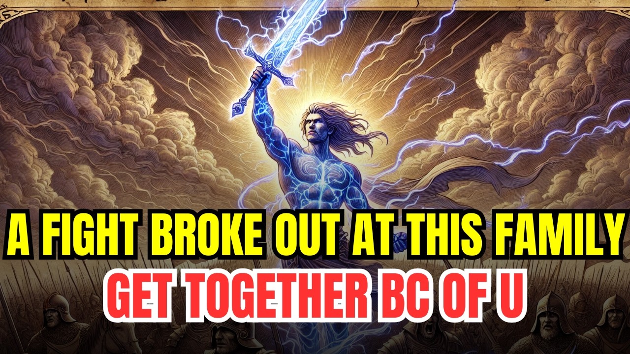Chosen Ones, A fight broke out at this family get together because of you