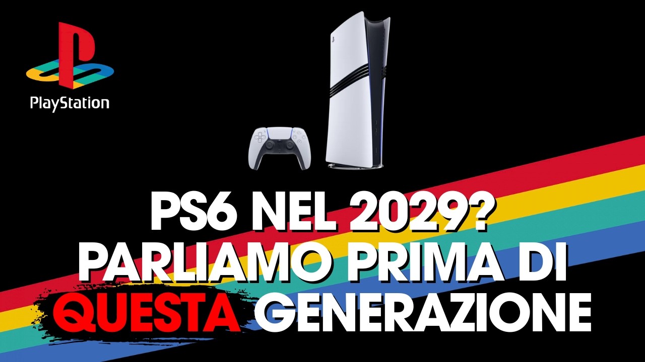 PS5 ha già FALLITO? (Perché PS6 può Aspettare)