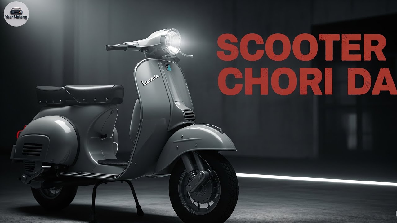 Scooter Chori Da| Babbu Maan Saab| Fanmade Video| Out Now|