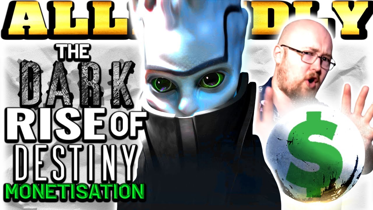 The Dark Rise of Destiny 2 Monetization - ALLEGEDLY
