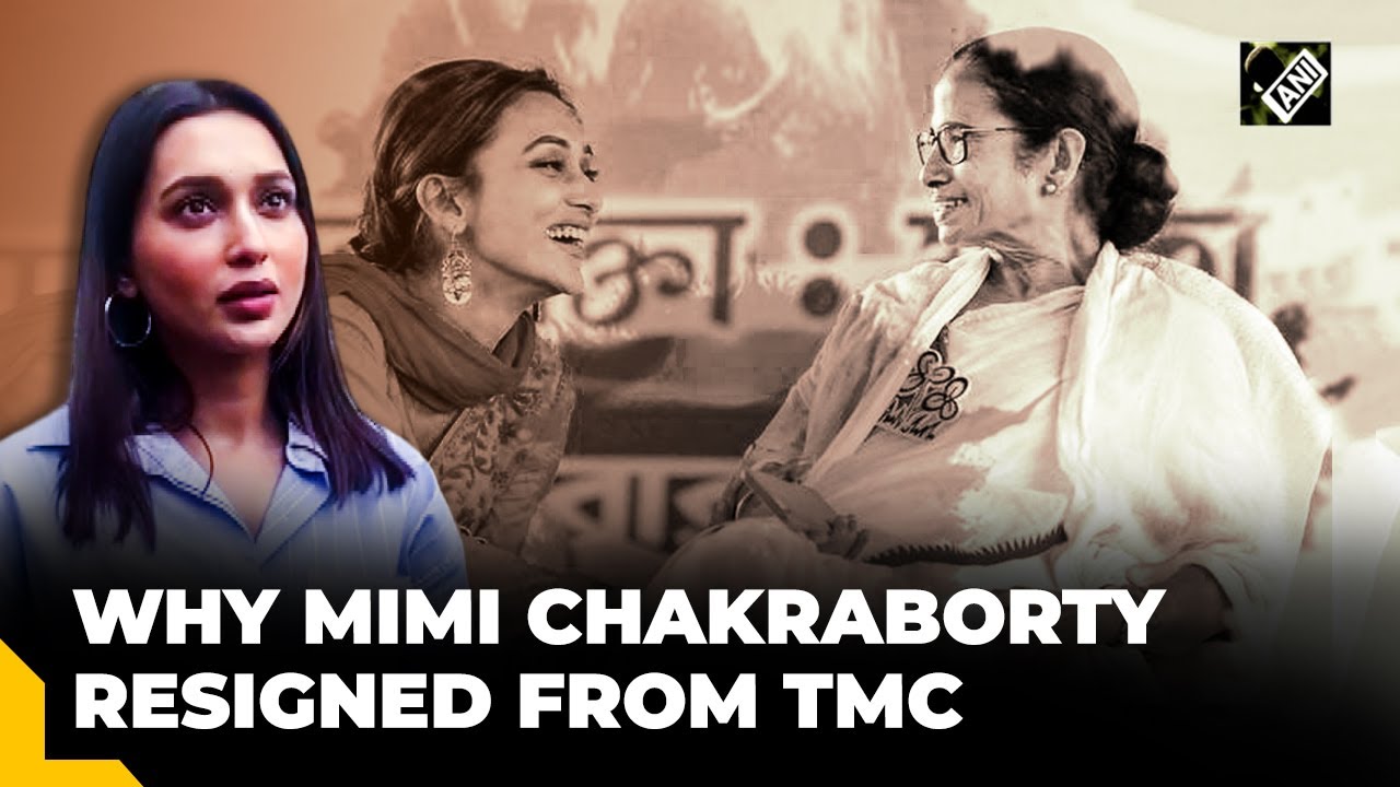 Politics not for me: Mimi Chakraborty as she resigns from TMC