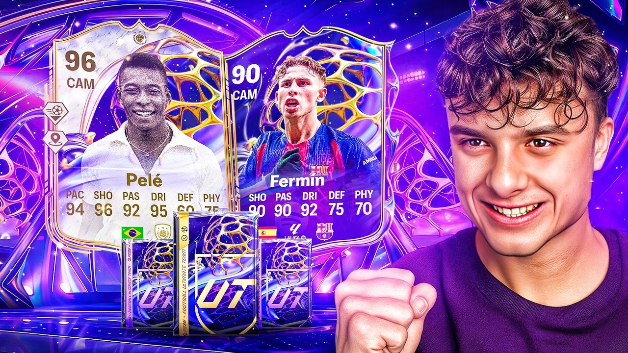 NAJWIĘKSZY OPENING NA FUTURE STARS 2 🩷 NOWA GWIAZDA SKŁADU⚡ FC26: ULTIMATE TEAM