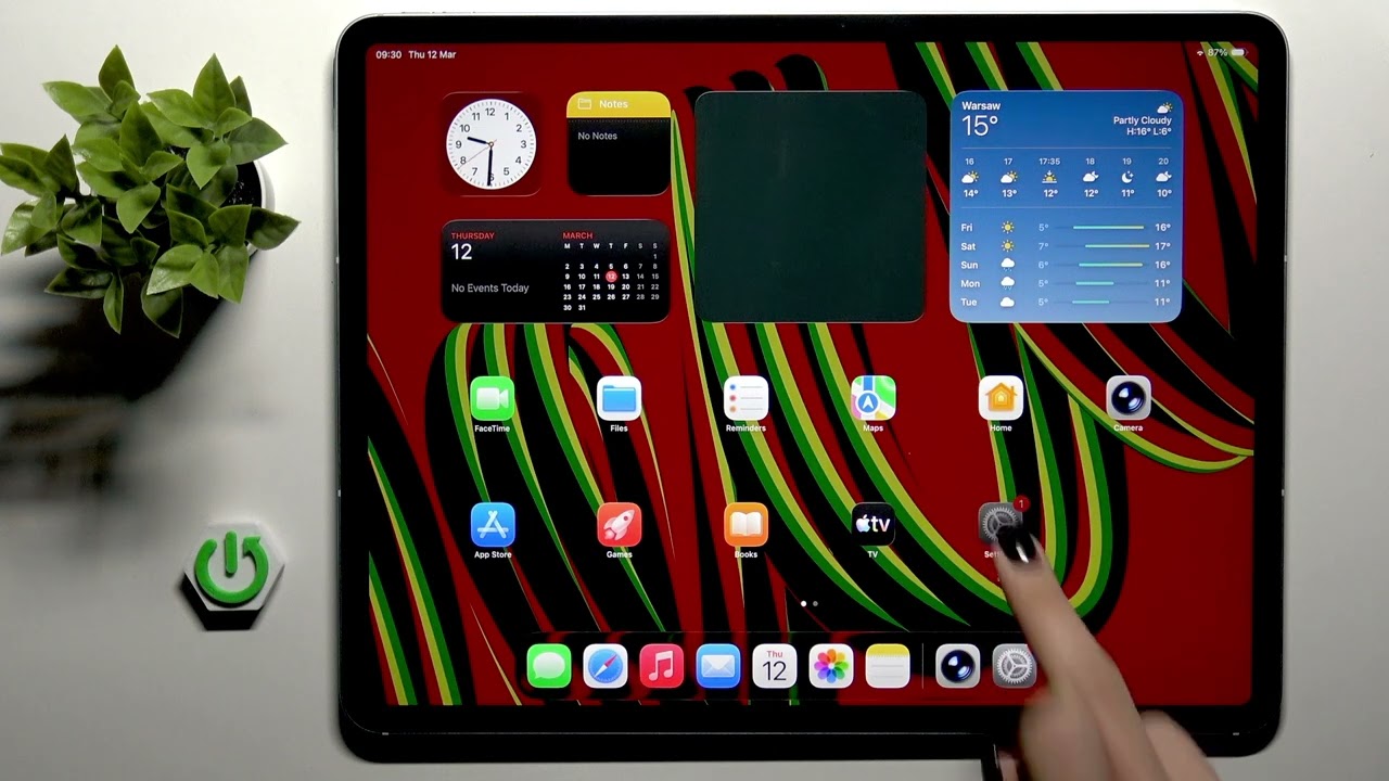 iPad Air 2026 — Как проверить версию iPadOS