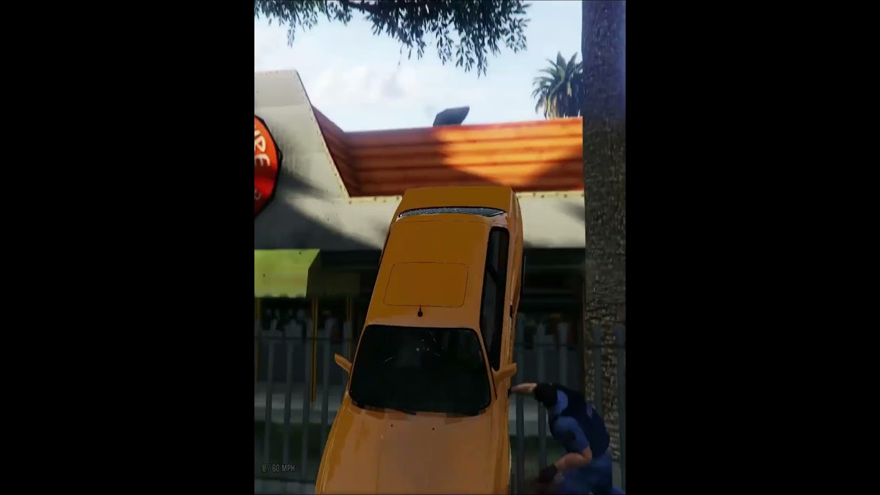 gta mzansi the BMW m3 pc froze