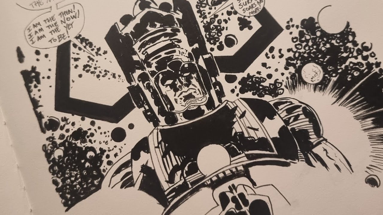 Galactus Part 1 January 31 2026 Day 121 