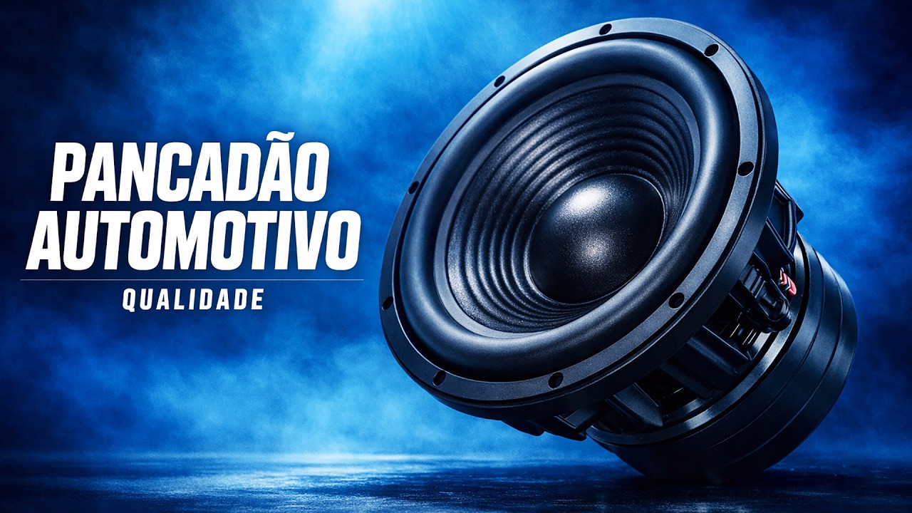 PANCAD&Atilde;O AUTOMOTIVO 108 | Pancada Seca  (Som Automotivo) - Dj Fabr&iacute;cio Cesar