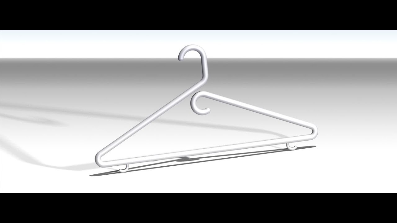 Design of Hanger in CATIA