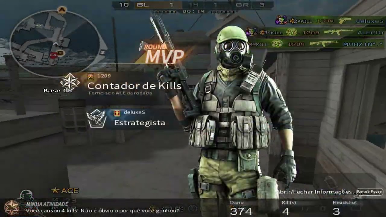 gabOSS frags #17. Unstoppable!