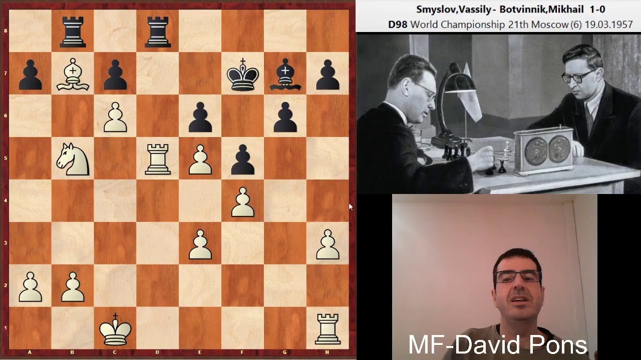 Smyslov-Botvininck! La variante Rusa contra la defensa Grundfeld