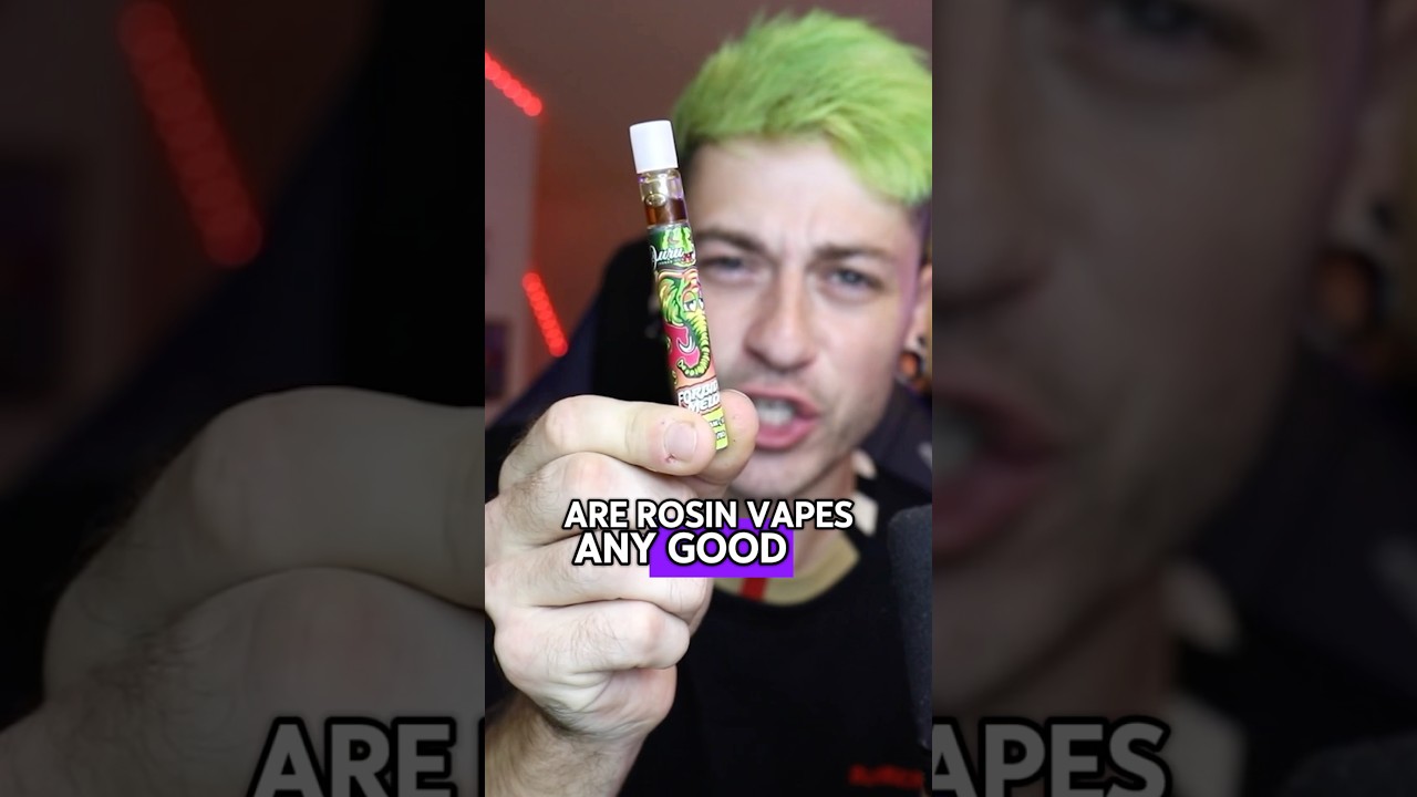 Are rosin vapes any good?